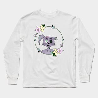 Zombie Bunny Long Sleeve T-Shirt